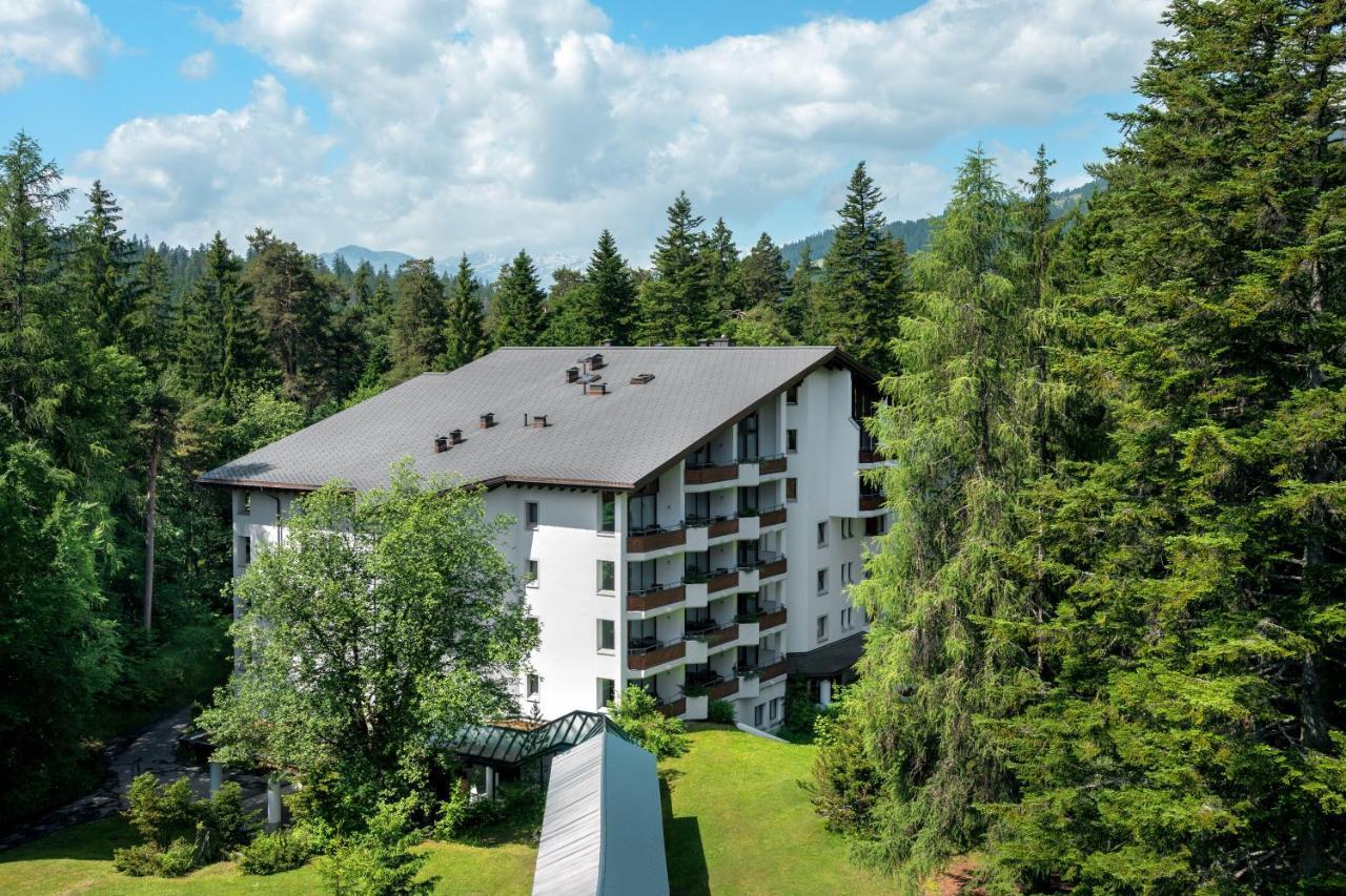 Chalet Belmont By Waldhaus Φιλμς Εξωτερικό φωτογραφία